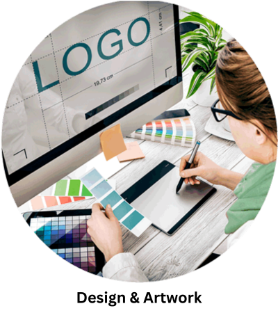 Graphic design and logo design
